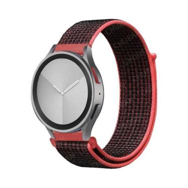 Imagem de Pulseira De Nylon De 40-44mm Para Samsung Galaxy Watch 7 FE 6 5 pro 4 