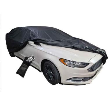 Imagem de Capa forrada para cobrir carros impermeável - Kahawai Capas Impermeáve