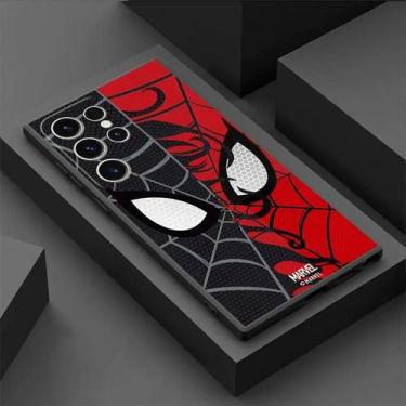 Imagem de Marvel homem aranha caso de telefone para samsung galaxy s25 s24 ultra