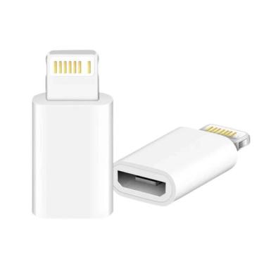 Imagem de Adaptador compatível com Lightining P/ Micro USB V8 Recarga