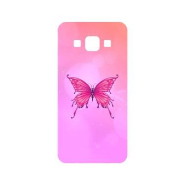 Imagem de Capa Adesivo Skin163 Verso Para Samsung Galaxy A3 2015 - KawaSkin