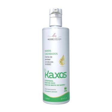 Imagem de Kaxos Divine Mèches Creme de Pentear Kaxos Cacheados 500ml