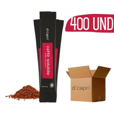 Imagem de Café Solúvel Em Sachê Individual Stick Di Capri 1,3G - 400 U