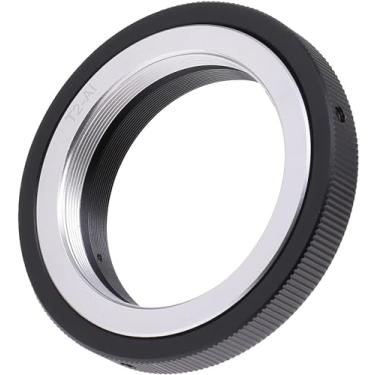 Imagem de Hersmay Anel adaptador T2-Nk T para montagem AI F para D7200 D7100 D7000 D3200 D5300 D5200 D50 D60 D300 D3000 D3100 D3200 D3300 D750 D810 Corpo da câmera
