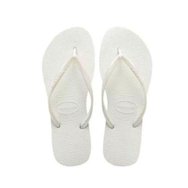 Imagem de Sandália Havaianas Slim Branca 37/38