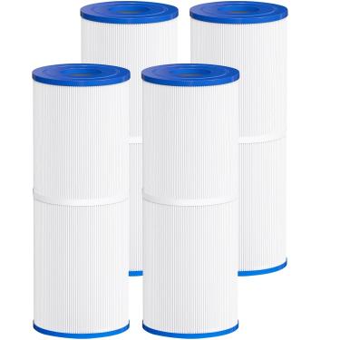 Imagem de Yinage Filtros de spa PRB25-IN, substitui Unicel C-4326, Filbur FC-2375, FC-2370, Guardian 413-106,817-2500,17-2327, 33521, 25392, 303909, M-4326, R173422, 9, 25 Filtro de banheira de hidromassagem de