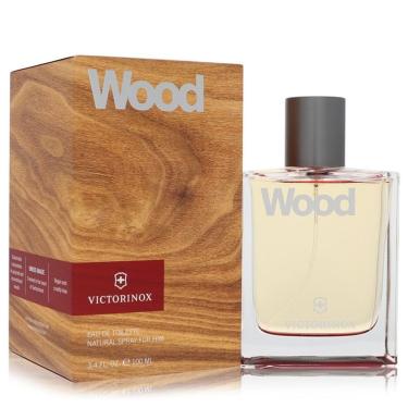 Imagem de Perfume Masculino Swiss Army Wood Victorinox Eau De Toilette 100 Ml