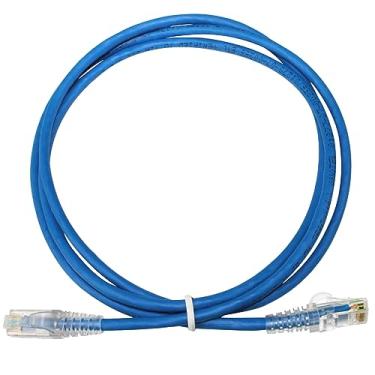 Imagem de 10x Patch Cord Cat5e Furukawa Multilan Original COR: AZUL 1.5 Mts