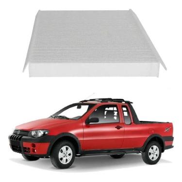 Imagem de Filtro Ar Condicionado Strada Adventure 1.8 8v 2005 A 2010 - Metal Lev