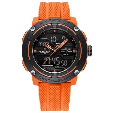 Imagem de Relógio de pulso esportivo digital dual display  masculino 5atm