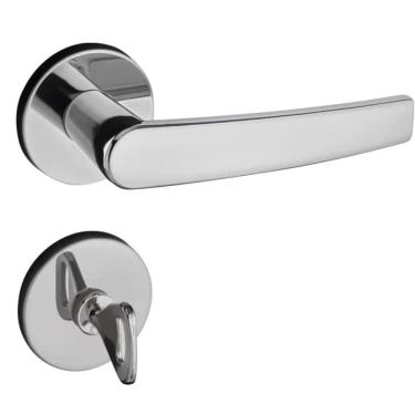 Imagem de Fechadura Banheiro Zamac Pado Concept Rr1 Cromado