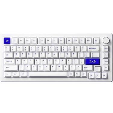 Imagem de Teclado Gamer Mecanico Akko MOD007B PC RGB 75% Hot Swap