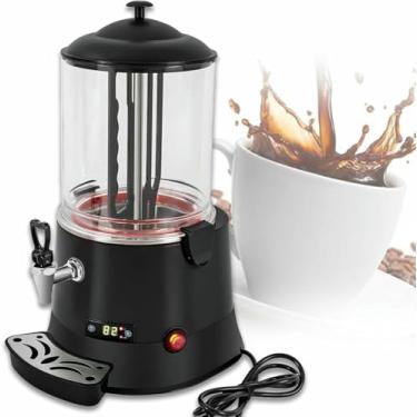 Imagem de Máquina De Fabricante Comercial De Chocolate Quente (5L/10L), Melter De Chocolate Com Função De Agitação, Dispensador De Chocolate Quente (30 ℃ -90 ℃), Mais Quente De Bebida Quente