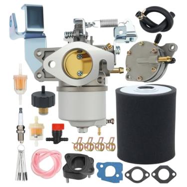 Imagem de Kit de carburador G2 adequado para Yamaha G2 G5 G8 G9 G11 1985-1995 motores de 4 ciclos substituição de carrinho de golfe J38-14101-00 J38-14101-01 J38-14101-02 com bomba de combustível de filtro de