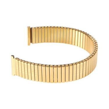 Imagem de Pulseira De Relógio Ajustável Em Aço Inoxidável 12mm-20mm, Pulseira De