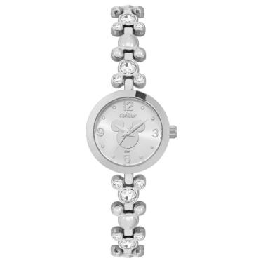Imagem de Relógio Condor Feminino Ref: Co2035Ntg/5K Prateado Bracelete