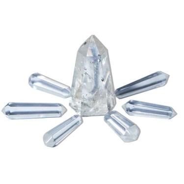 Imagem de Kit Mesa Radionica Mandala Reiki 01 Cristal + 7 Mini Biterminado - Var