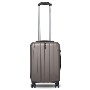 Imagem de Mala de Viagem de Bordo P/ 10kg em Abs com Rodinhas 360º Removíveis e Leve - Padrão Anac - Qualis