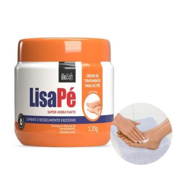 Imagem de Creme para Rachadura nos Pés Ressecados Super Hidratante LisaPé 120g B