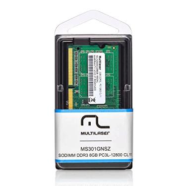 Imagem de Memória Multilaser Ddr3 Sodimm 4Gb 1600 Mhz - MM420