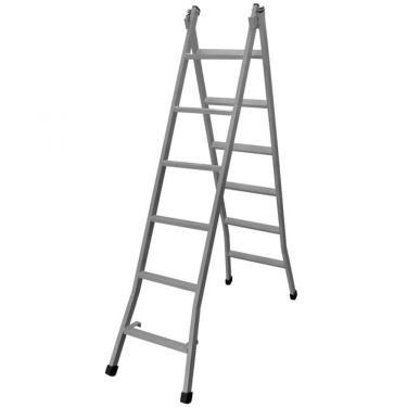 Imagem de Escada Extensiva Leve e Fort 6x10 Degraus - 010.506 - AÇOMIX