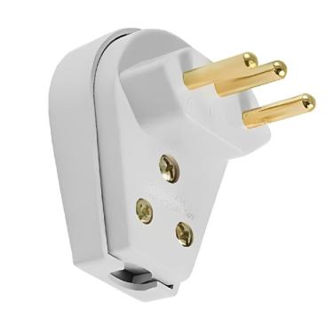 Imagem de Pino Prensa de Cabo Gigante 2P+T 20A 250 Volts Cinza - 1417 - ILUMI