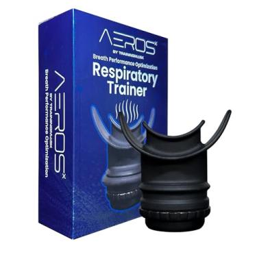 Imagem de TRAININGMASK Dispositivo de treinamento muscular inspiratório O2 | Treinador de respiração | Treinador muscular respiratório | Exercitador de pulmão para melhorar a respiração diafragmática,