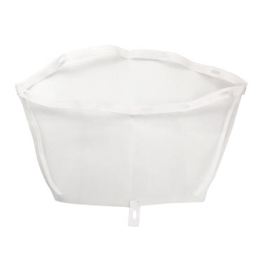 Imagem de Homhelar Bolsa de rede de filtro 6570-398 para banheiras de hidromassagem Jacuzzi 2014+ J-300, 2012+ J-400, 2015+ J-500 Series substitua para bolsa de fixação de detritos de jacuzzi com 11 furos de