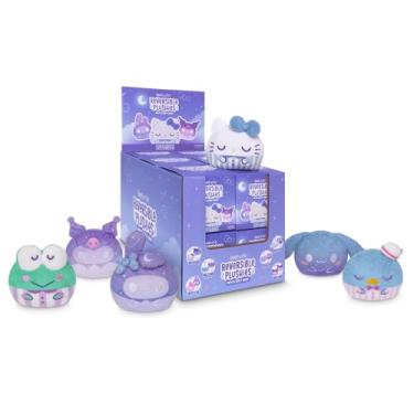 Imagem de TeeTurtle Conjunto de caixa surpresa de pelúcia reversível Hello Kitty and Friends de 7,6 cm – Inclui 12 Sanrio Mystery Plushies – Colecione o conjunto completo – Cute Kawaii Surprise Soft Stuffed