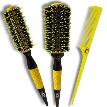 Imagem de KIT 2 ESC PROF EXTREME 47, 64 MM + PENTE RIE SALON PRO