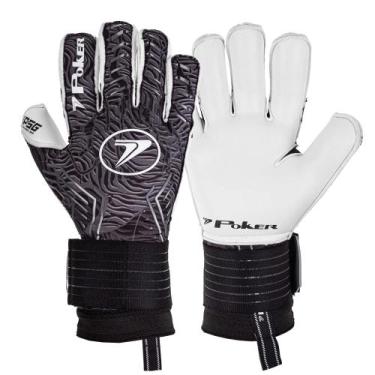 Imagem de Luva de Goleiro Profissional+ Poker Breath, Pt, Ch, 11