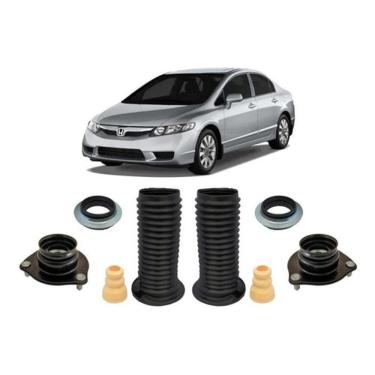 Imagem de Kit Batente Amortecedor Dianteiro Honda New Civic 06 / ...