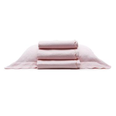 Imagem de Colcha Piquet King Capela Rosa Bambina Tognato 2,80X2,50 M