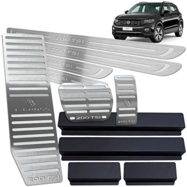 Imagem de Descanso Pedaleira Auto. Soleira T-Cross 200 TSI Prata BR