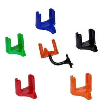 Imagem de Suporte Parede Bobina Fundo Estrela - Kit 5 unid.