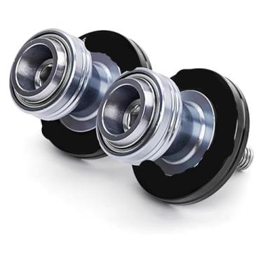 Imagem de BYYINGSUS Compatível com 450MT 800 700 MT 700CLX 250NK 650NK 800NK 250SR 450SR 650GT Acessórios de parafusos de suporte de bobinas de braço oscilante de motocicleta (titânio)