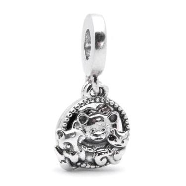 Imagem de Berloque Pingente A Vida É Melhor Com Amigos