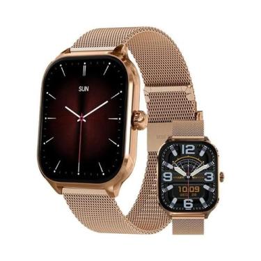 Imagem de Relógio Inteligente De Luxo Feminino LIGE 2025 Com Chamada Bluetooth, 