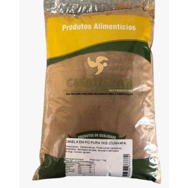 Imagem de Canela Em Pó Pura 1kg - Cunhapan