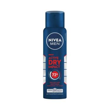 Imagem de Desodorante Antitranspirante Aerosol Nivea Men Dry Impact 150ml