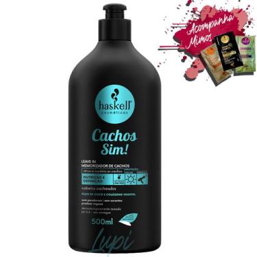 Imagem de Leave In Haskell Memorizador Cachos Sim 500Ml