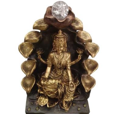 Imagem de Fonte de Água Decorativa Resina Cascata Iluminação de Led GT752 - Lorb