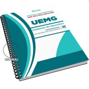 Imagem de Apostila UEMG Coletânea de 5 Anos de Provas Anteriores com Gabarito - 