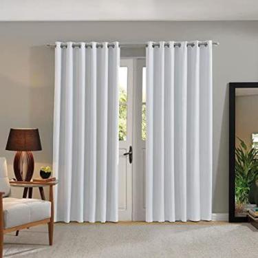 Imagem de Cortina Blackout PVC Bella Janela 260x170cm com Ilhóses