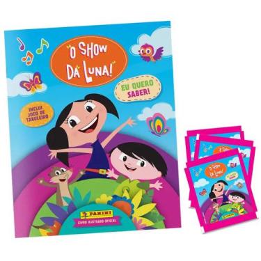 Imagem de Album Figurinhas O Show Da Luna 2025 + 40 Figurinhas (8 Env) - Panini,