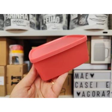 Imagem de Recipiente Tupperware Jeitosinho 400 ml na Cor Coralina