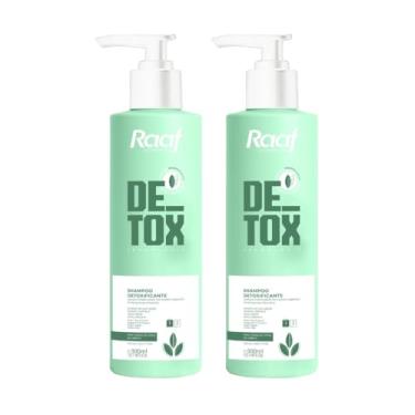Imagem de Kit Detox Capilar Shampoo 300ml Raaf Cosmetics – 2 unidades