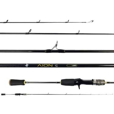 Imagem de Vara Para Carretilha Albatroz Aion Solid Carbon 5'6" (1,68m) 8-17lbs C