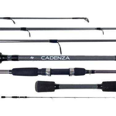 Imagem de Vara Para Molinete Albatroz Cadenza 5'6" (1,68m) 8-17lbs S561 - Inteir