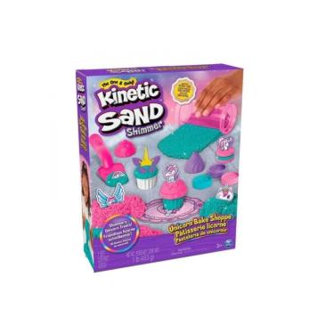 Imagem de Brinquedo IMEX KINETIC SAND UNICORN PASTELERIA para crianças